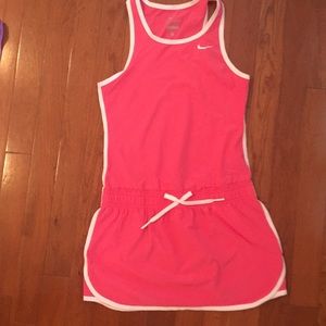 Girls Nike tennis dress. Sz small